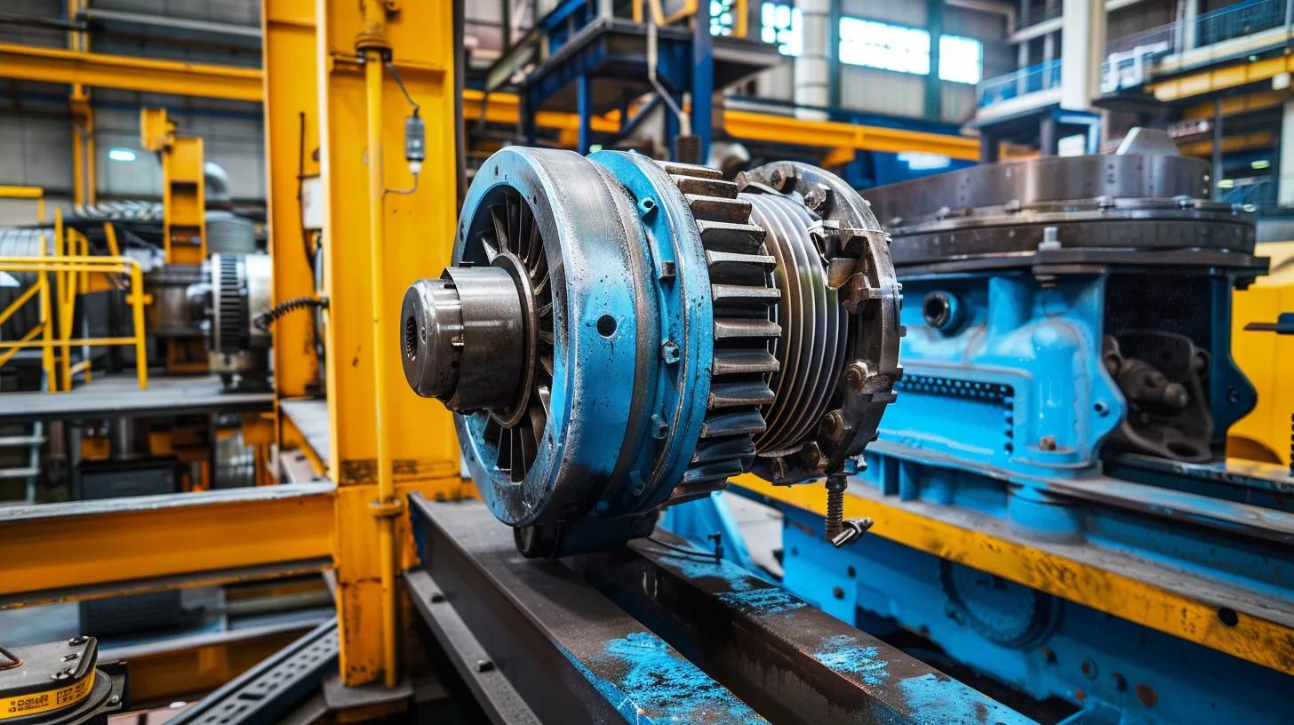 industrial motor repairs